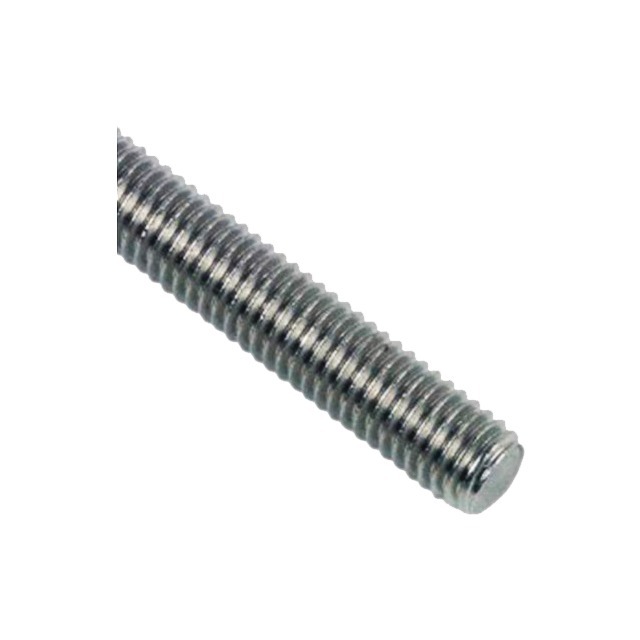 Tige Filetee M18 X 2,50 Zingue 8.8 1 Metre référence fournisseur 6003018